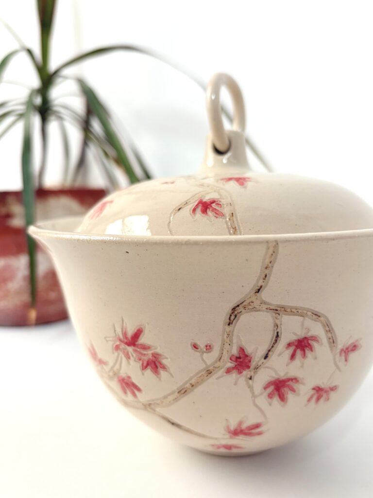 Vaisselle artisanale réalisée à toulouse en série limitée