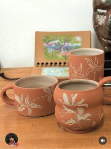tasse artisanale fait main ceramique
