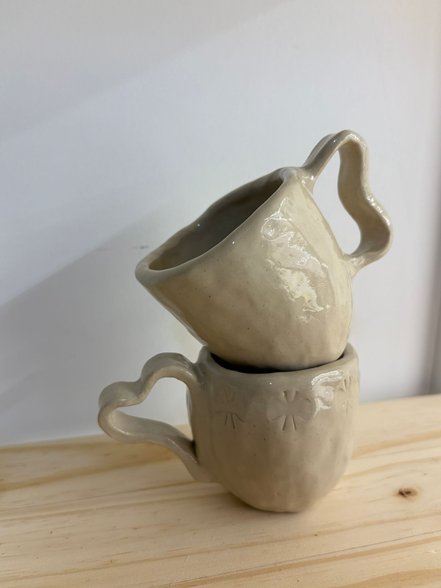Poterie Minimaliste Artisanale Faite Main