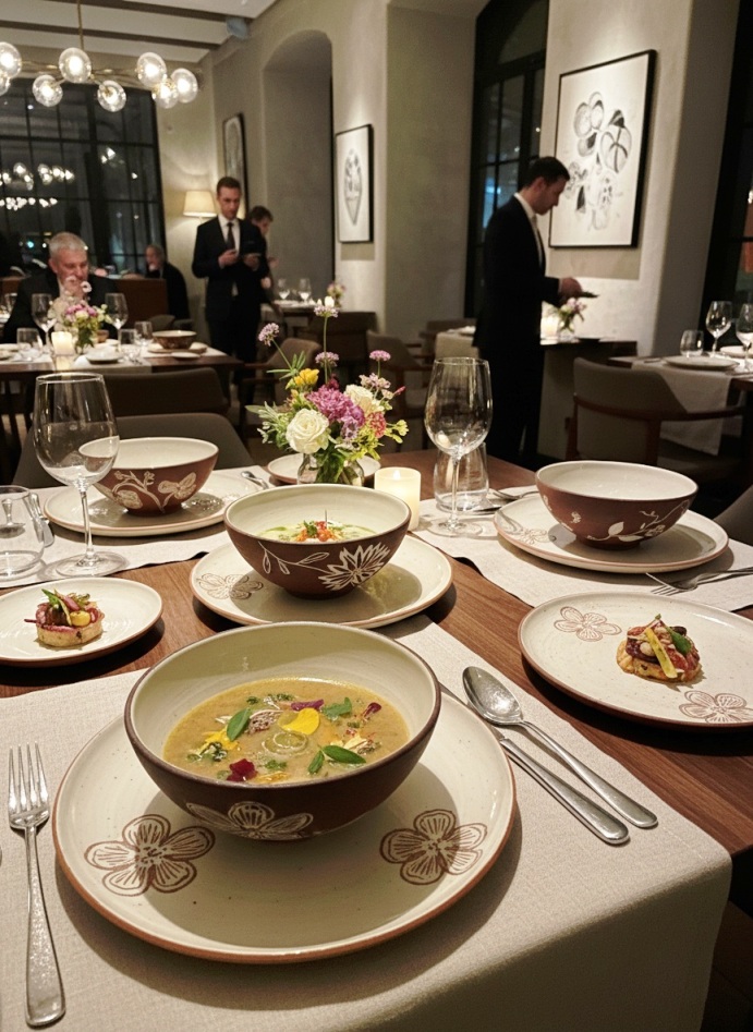 Céramique sur mesure restaurant Toulouse