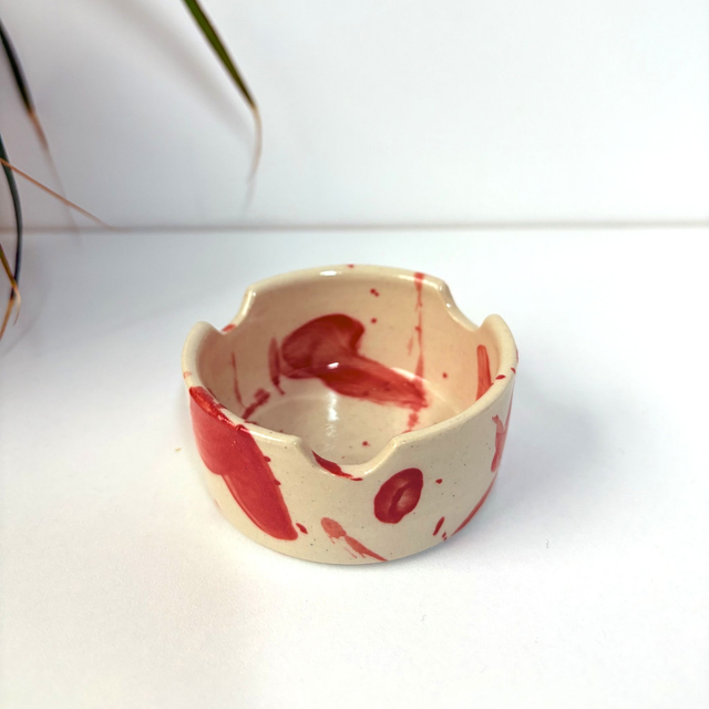 cendrier ceramique fait main toulouse