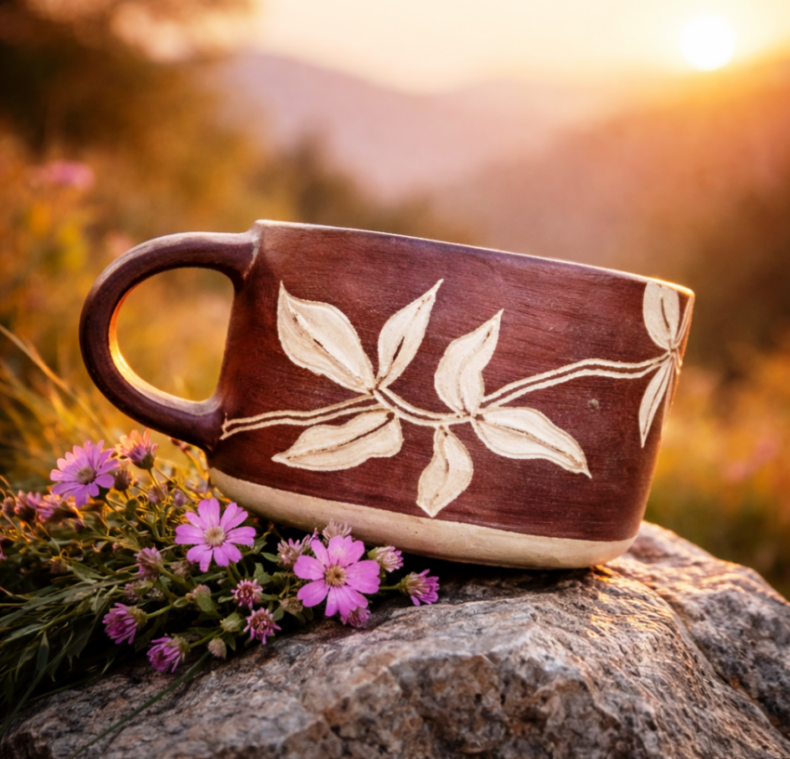 decoration au crayon a oxyde ceramique toulouse