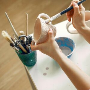 cours de creation personnelle mug ou grande tasse en ceramique toulouse